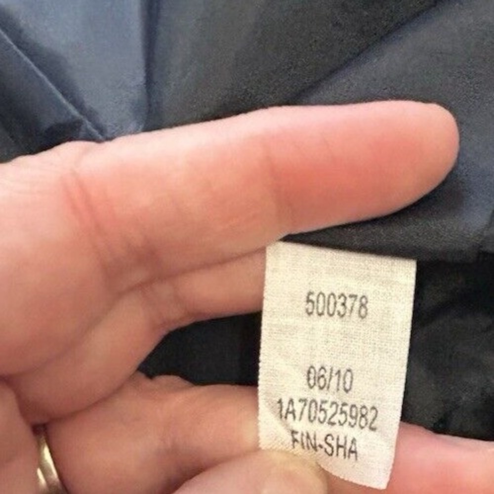 Tommy Hilfiger Wool Blend Navy Peacoat Reefer Jacket Fisherman Coastal Sz Medium - Picture 14 of 14